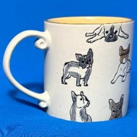 BRAND NEW & SO ADORABLE FRENCH BULLDOG / FRENCHIE 21 OZ / 21 OUNCES MUG/ CUP - Picture 8 of 15